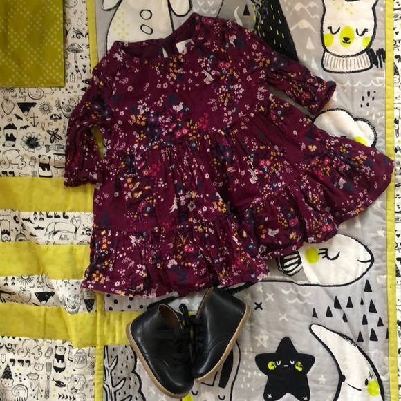 Woodland animals dress - Picture 1 of 4